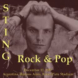 Sting : Rock and Pop